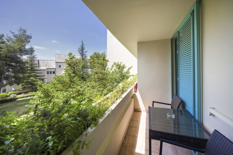 BRETANIDE Standard Zimmer Balkon